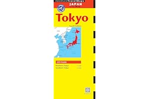 Tokyo Travel Map Fourth Edition