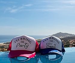 Funky Junque Bridal Snapback Trucker Hat - I'll