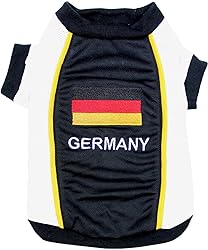 Parisian Pet Dog Jersey - Germany Sports Costume