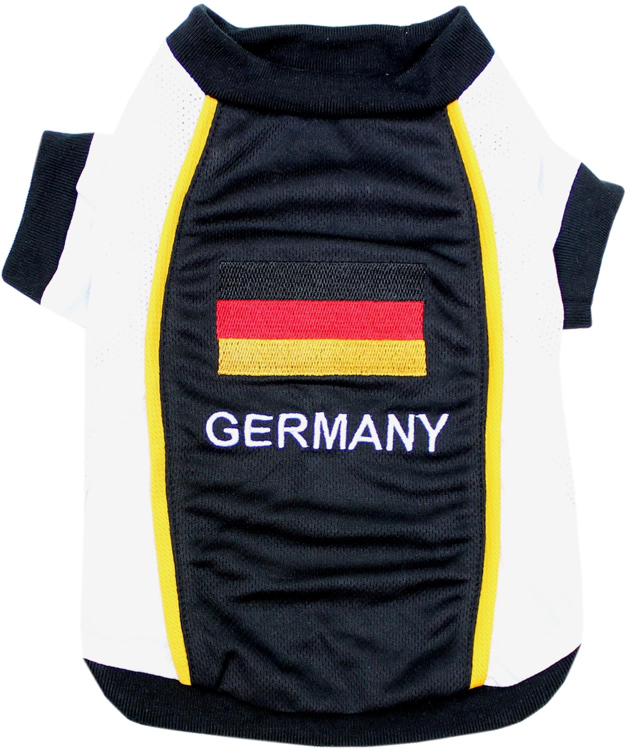 Parisian Pet Dog Jersey - Germany Sports Costume