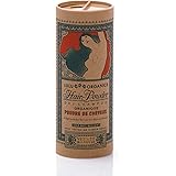 Lulu Organics - Hair Powder, All-Natural Dry Shampoo, Talc-Free Shampoo for Oily Hair, Vetiver and Black Pepper, 4 oz