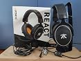 Amazon.it:Recensioni clienti: Fnatic REACT - Cuffie da gioco per Esports  con driver da 53mm, struttura in metallo, suono stereo preciso, microfono  staccabile, Jack da 3.5mm [PC, PS4, PS5, XBOX ONE, XBOX SERIES