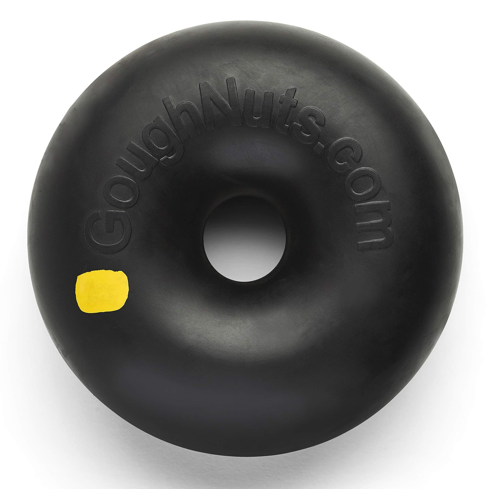 Goughnuts Extra Large Dog Chew Toys Rubber Ring – Indestructible Dog Chew Toys for Aggressive Power Chewers | for Large Dogs 100+ Pounds | Buster (XL) Size, Toughest Pro 50 Rubber
