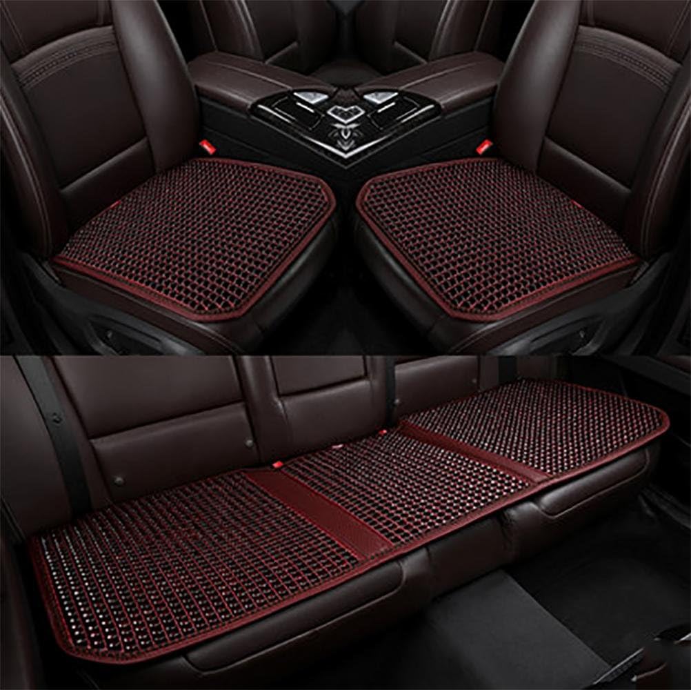 GAOFEI Natural Wood Bead Seat Cover Massage Cool Premium Comfort Cushion