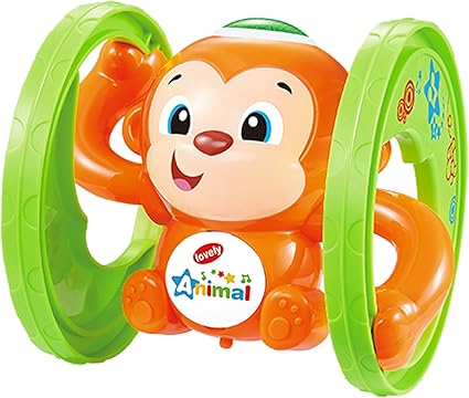 monkey crawling toy