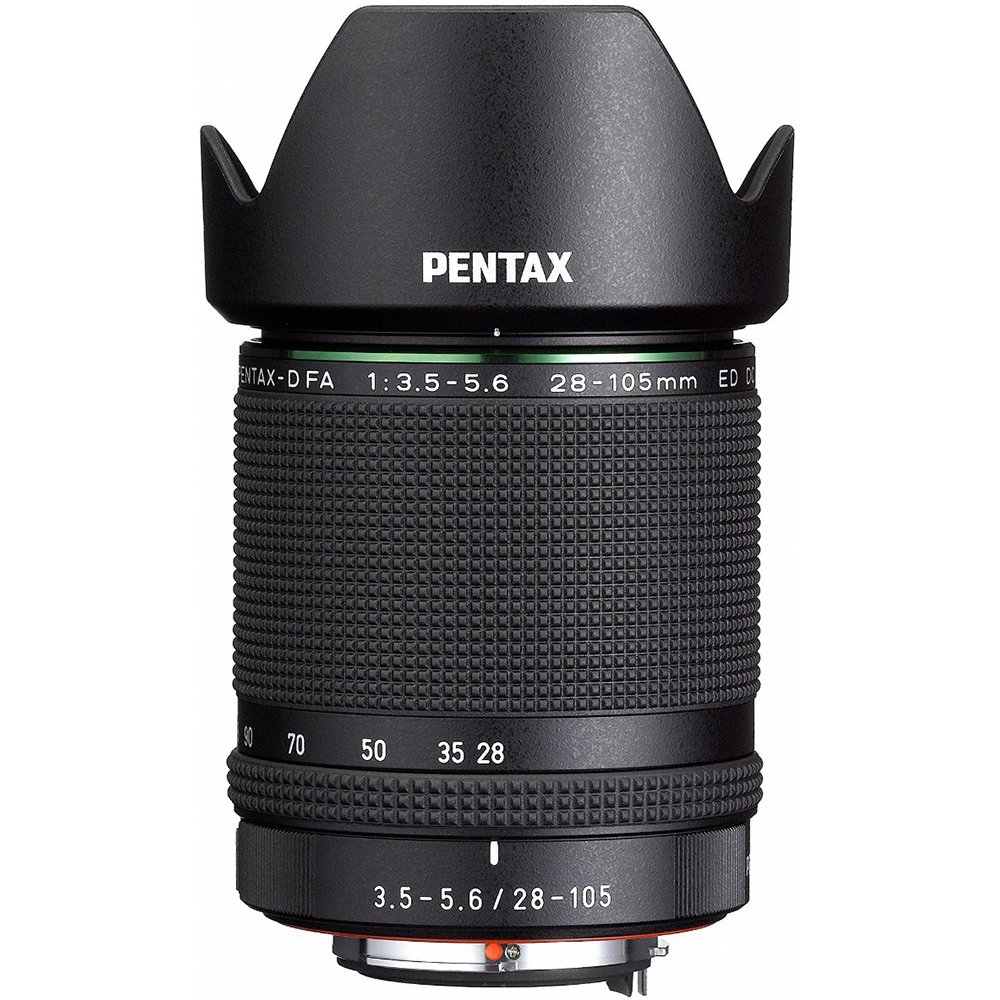 HD Pentax-D FA 28-105mm F3.5-5.6 ED DC WR