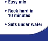 POLYCELL 20204 Polycell Quick Set Cement Polyfilla 2 kg Grey view 3