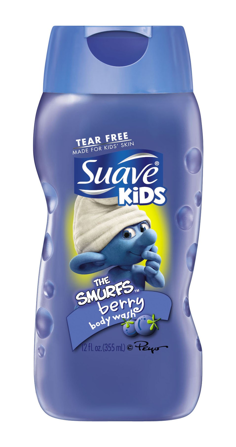 Suave Kids Body Wash Strawberry 12 oz Baby Bathing Body