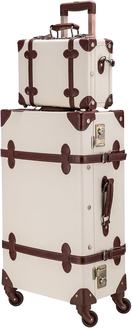 vintage trolley suitcase