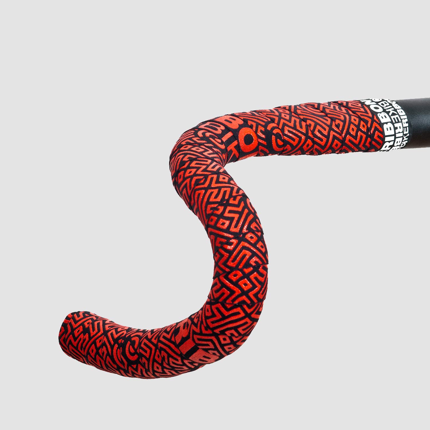 Bike Ribbon Unisex Adult Maze Handlebar Tape, Red, Extra Large