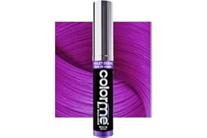Colorme Hair Mascara Temporary hair chalk alternative for kids and Root Touch Up for Semi Permanent Dye regrowth. Washes Out 
