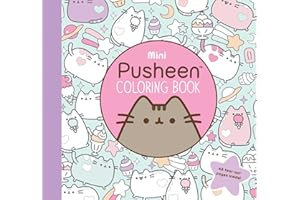 Mini Pusheen Coloring Book