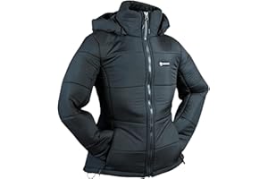 Fortress Clothing - Womens Puffer Jacket(Shark Tank) Packable Insulated Lightweight & Heavyweight Coat Jacket | -5˚F to 70˚F