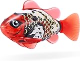Robo Alive Robo Fish Series 3 2 Pack Blue Red Water Activated Swim view 4