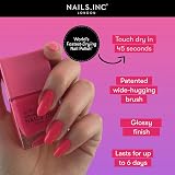 Nails.INC 45 Second Speedy Gloss Meet Me On Regents Street Plum 14ml view 4