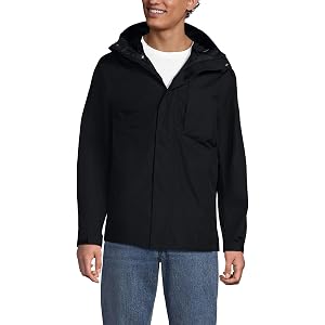 Lands' End Men's Waterproof Raincoat