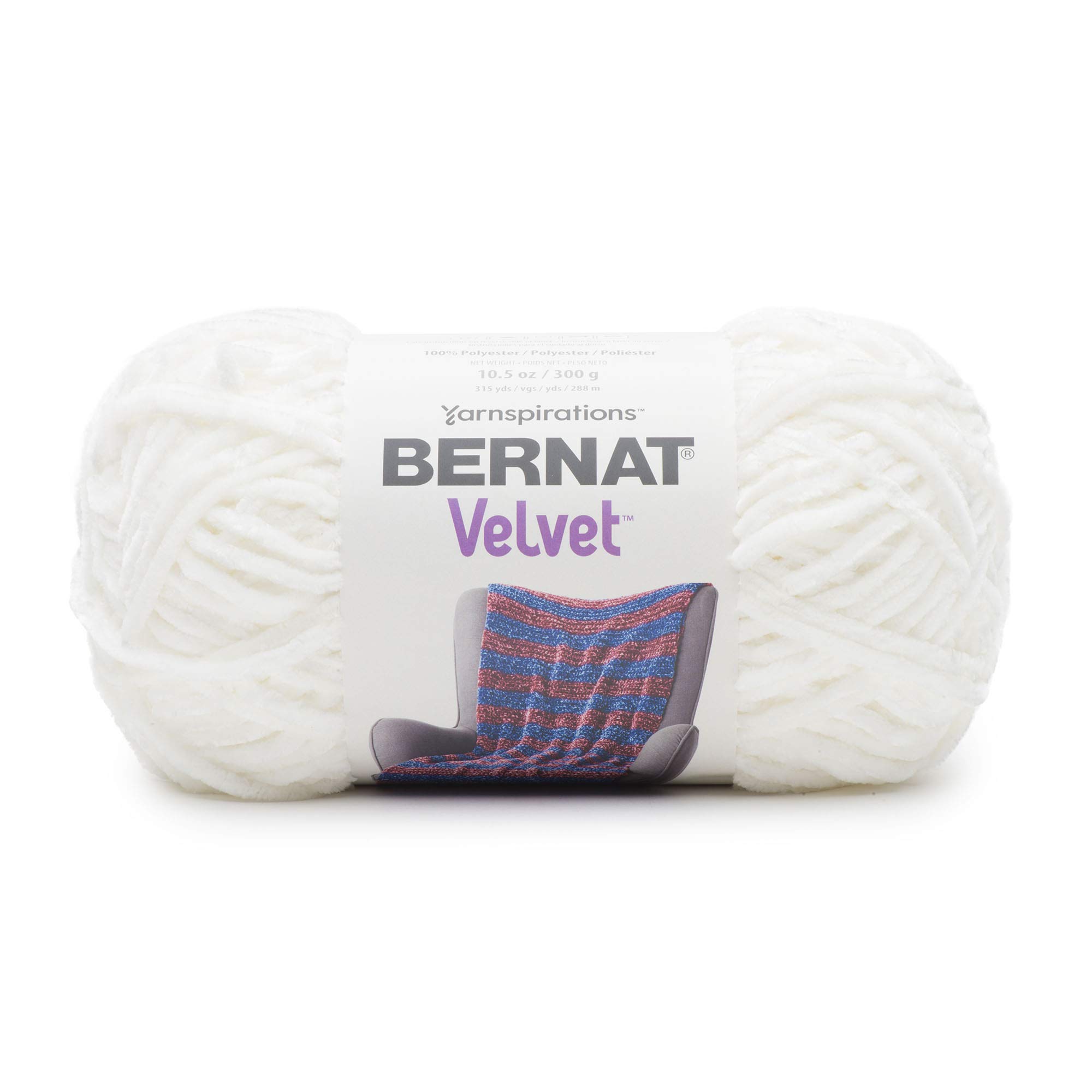 Bernat Velvet -300g - White