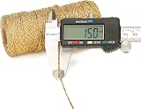 G2PLUS 100M Gold Metallic String 1.5mm Decor Twine Craft Cord Jewelry view 2