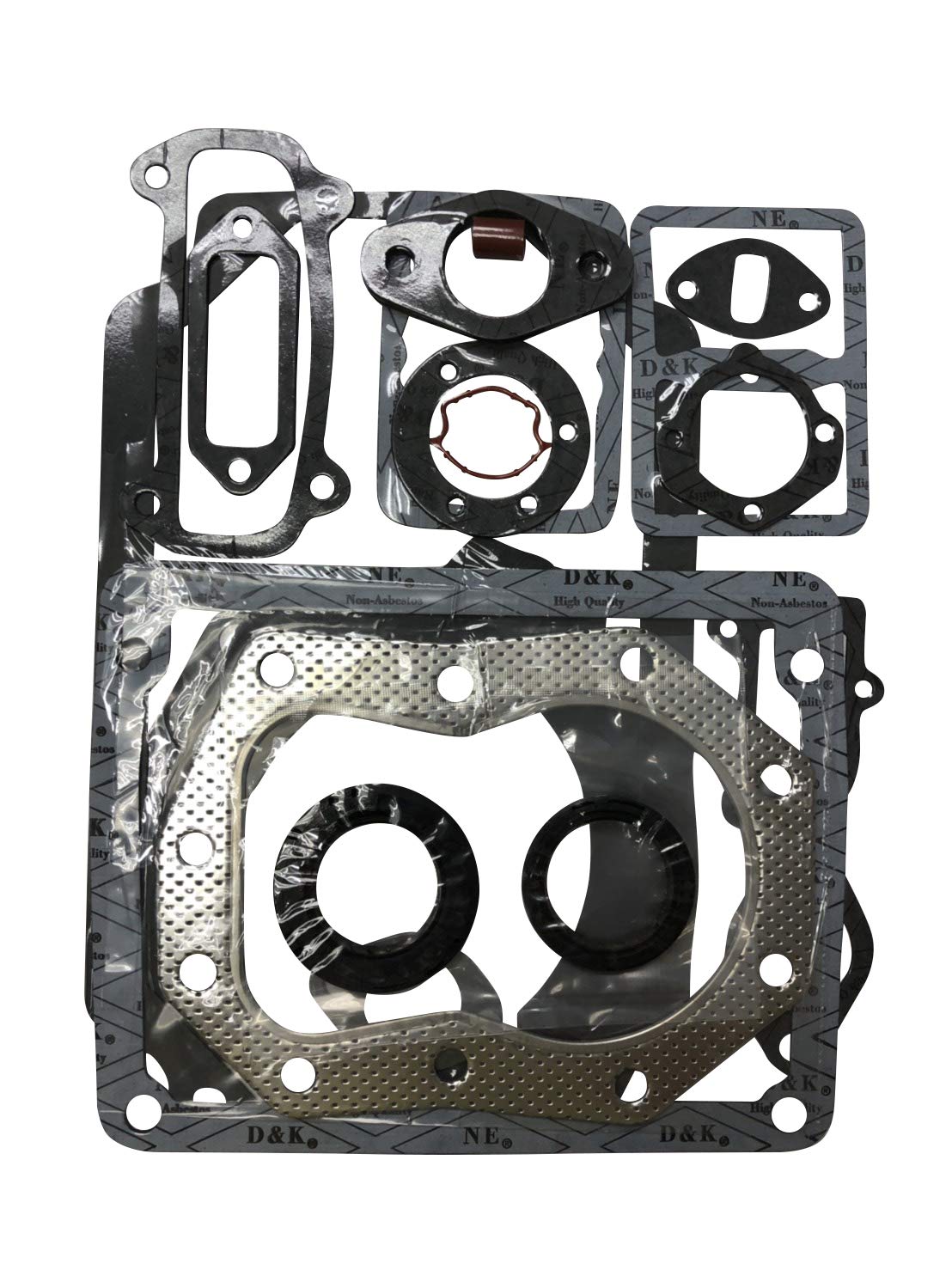ENGINERUN K341 Head Gasket Kit - Overhaul Kit Set Compatible with Kohler K341 16HP Replaces OEM 4575504S, 45-755-04-S