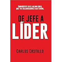 De Jefe a Líder (Spanish Edition) book cover