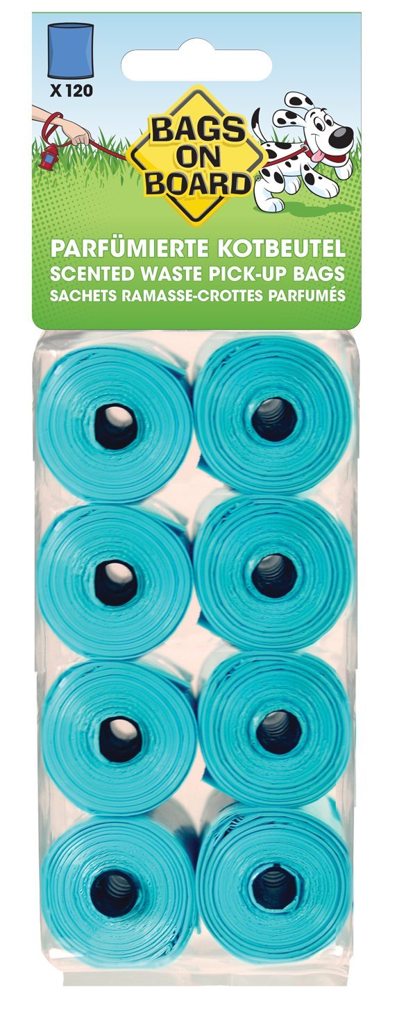 Bags on Board Kotbeutel 120 Beutel parfümiert