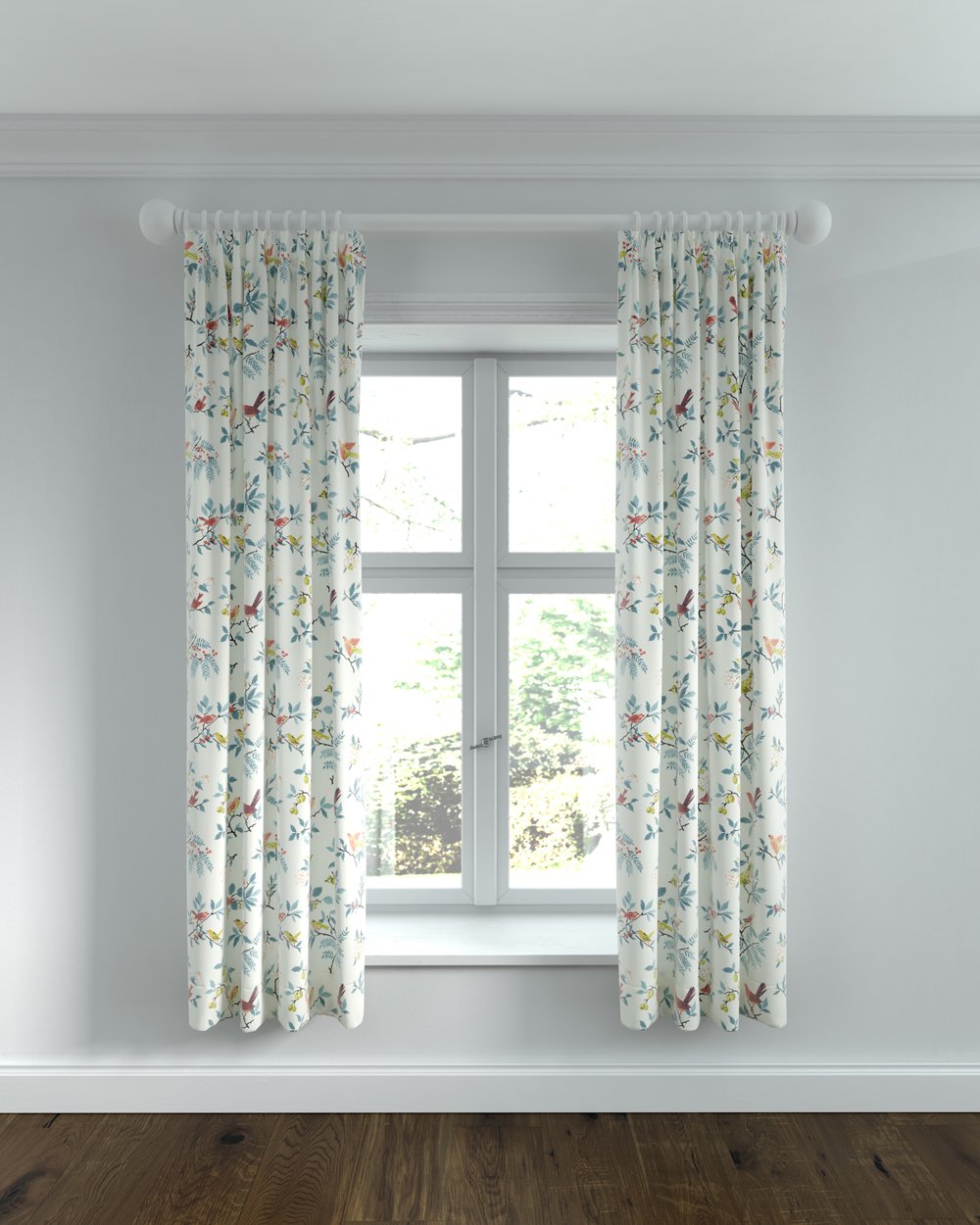 Helena Springfield Tilly Lined Curtains 66x72 Fabric Duck Egg