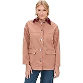 LE BOP Women's Dree Mid-Length Barn Jacket