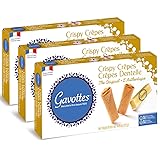 Gavottes Gourmet French Lace Crispy Crepes 3 pack