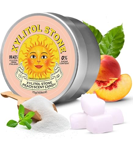 Amazon.com : Lotte Anytime Sugar-free hub Xylitol Milk Mint candy