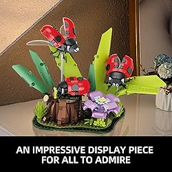 YEECHAO Flowers & Ladybug Insect Collection
