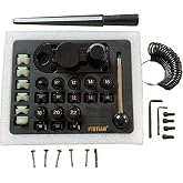 PTKTLAM Ring Bending Tool with Nylon Dies Jewelry Ring Maker Kit | Ring Maker Tool, Ring Sizer Measuring Tool, Ring Mandrel &amp; Sizer Gauge, Ring Sizer Belt