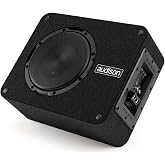 Audison APBX 8 AS2 Prima Series 8" Active Sub Box with Dynamic Bass Tracking