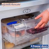 Russell Hobbs Under Counter Freezer 91L 55cm White RH85UCFZ552E1W view 5