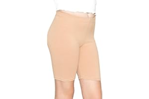 STRETCH IS COMFORT Girl's Cotton Biker Shorts and Cartwheel Shorts | Two Lengths to Choose from | Size 4-14