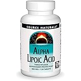 Source Naturals Alpha Lipoic Acid, Time Released Antioxidant - 120 Time Release Tablets