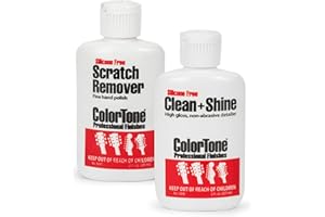 ColorTone Clean + Shine Scratch Remover - Set of 2 Bottles, 2 oz each