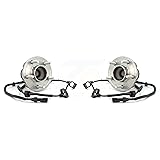 Kugel Front Wheel Bearing And Hub Assembly Pair