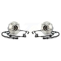 Kugel Front Wheel Bearing And Hub Assembly Pair