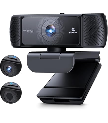 Amazon.com: NexiGo 1080P Webcam Kits, N930w HelloCam with Windows