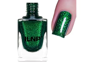 ILNP COSMETICS, INC. ILNP Good Fortune - Radiant Emerald Green Shimmer Nail Polish