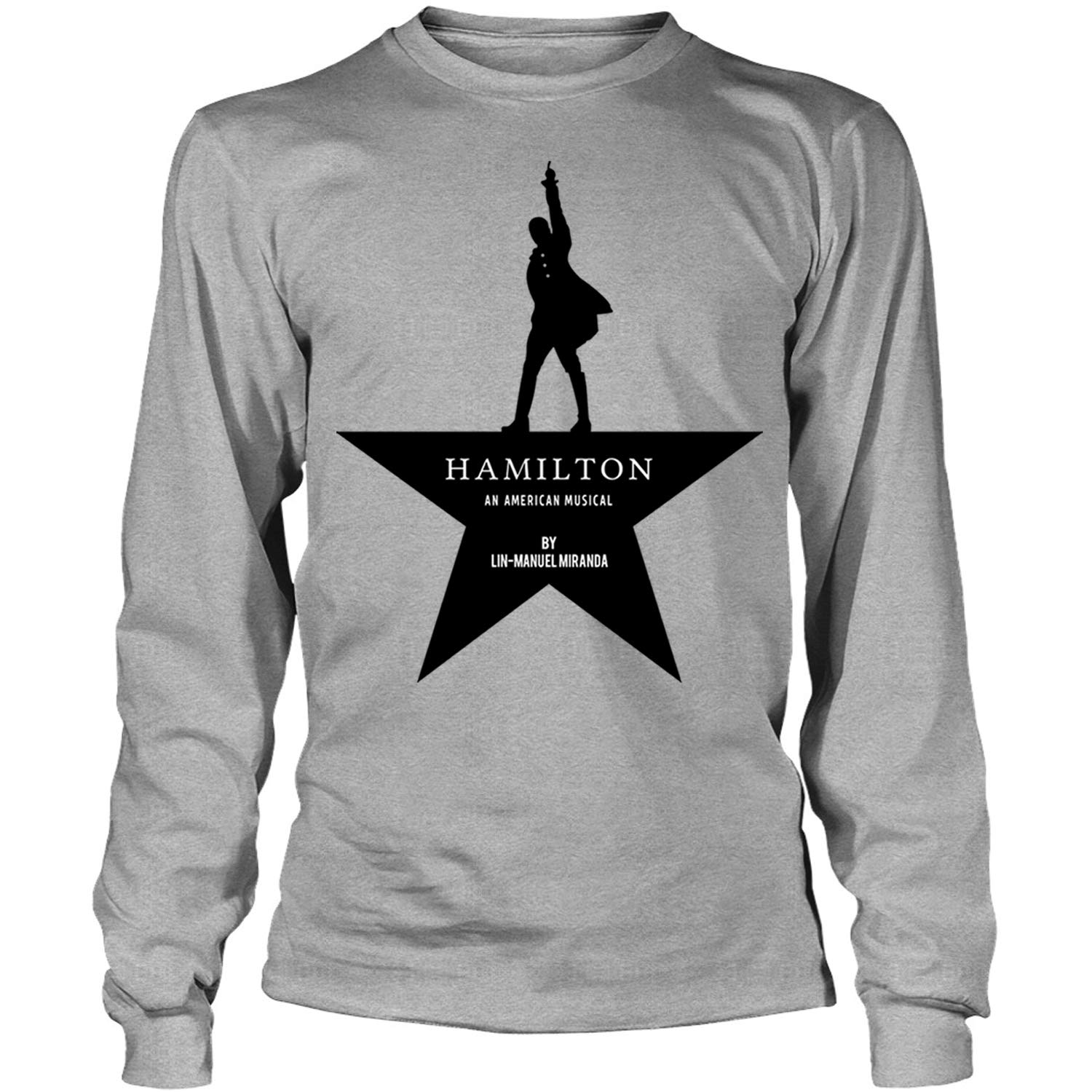 hamilton the musical tee shirts