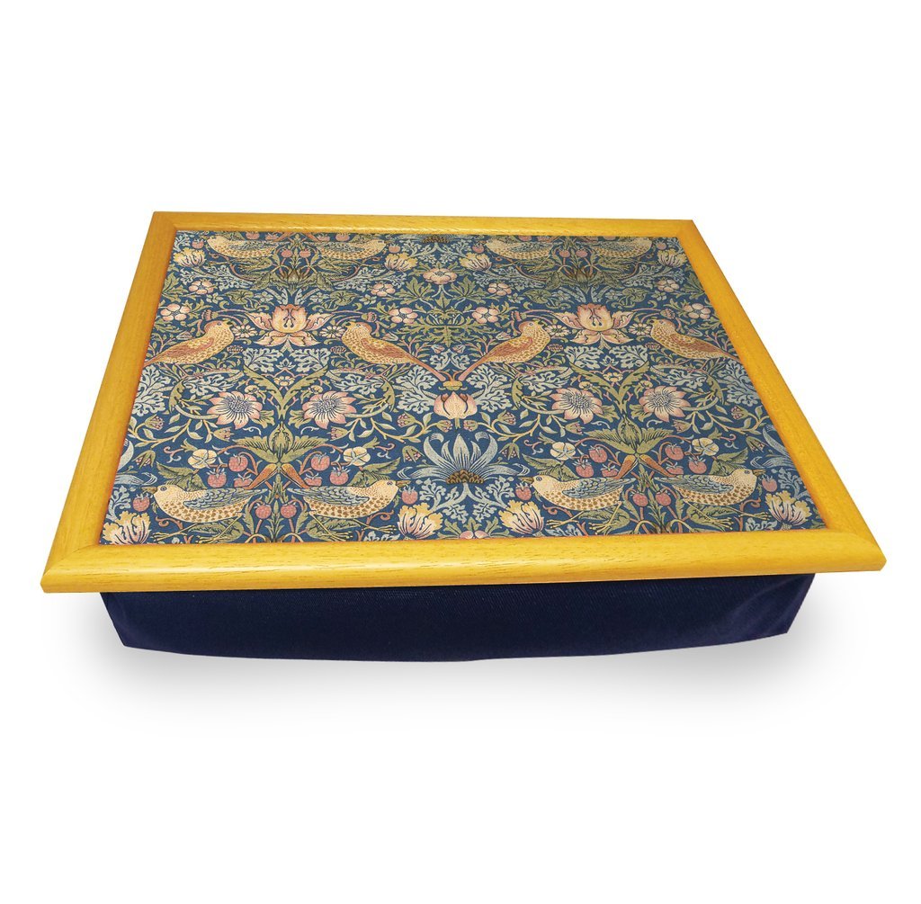 Castle Melamine William Morris Strawberry Thief Lap Tray