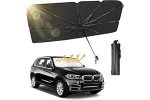 Parasol para Parabrisas de Coche,cubre sol para auto, Plegable Parasol Coche Delantero Protector con Anti UV Rayos, Parasol para Parabrisas Protección, Parasol para Parabrisas Automotriz Universal