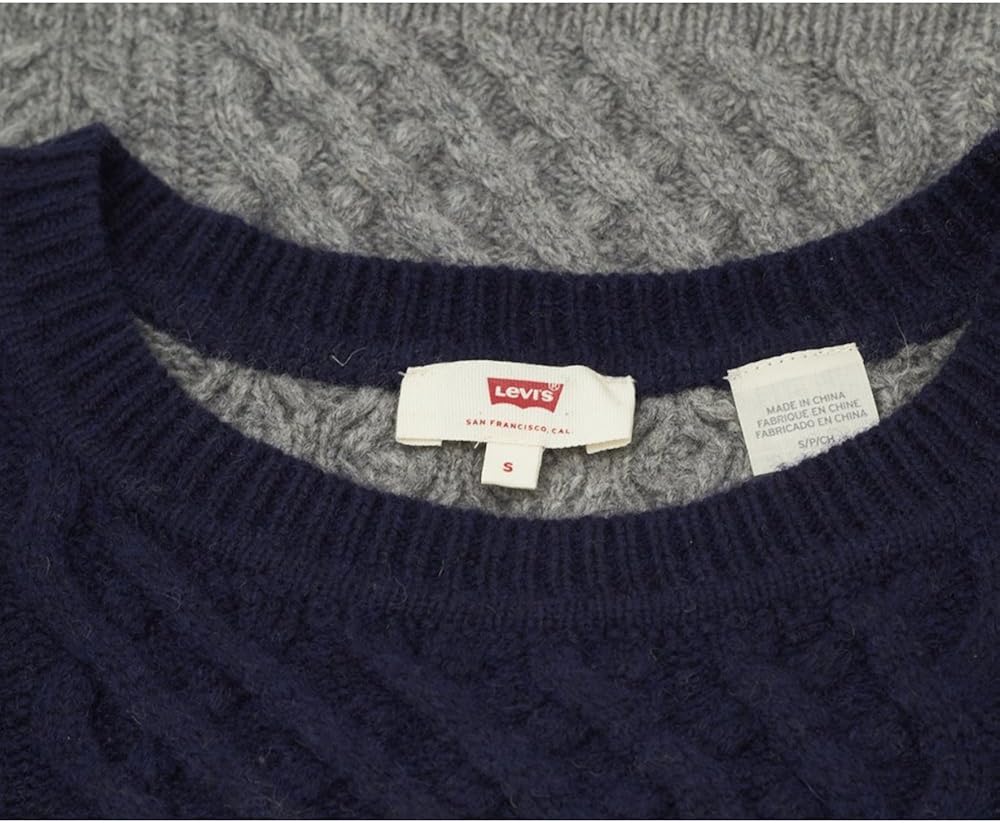 levis fisherman cable crew