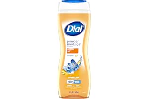 Dial Marula Oil Nourishing Body Wash, 473ml, Dermatologist Tested, Free from Silicones, Parabens, Phthalates, SLES/SLS, Pack 