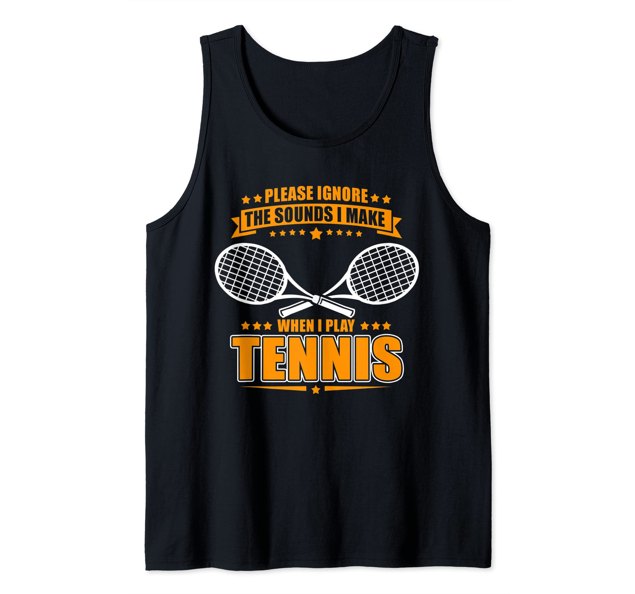 Tennis Noise - Funny Tennis Tank Top