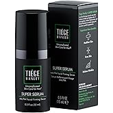 Tiege Hanley Anti Aging Face Serum for Men, Super Serum with Peptides, Retinyl Palmitate, and Sodium Hyaluronate to Firm Skin and Reduce Fine Lines, Men’s Skin Care, 0.5 Fl Oz