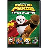 Kung Fu Panda: 4-Movie Collection [DVD]