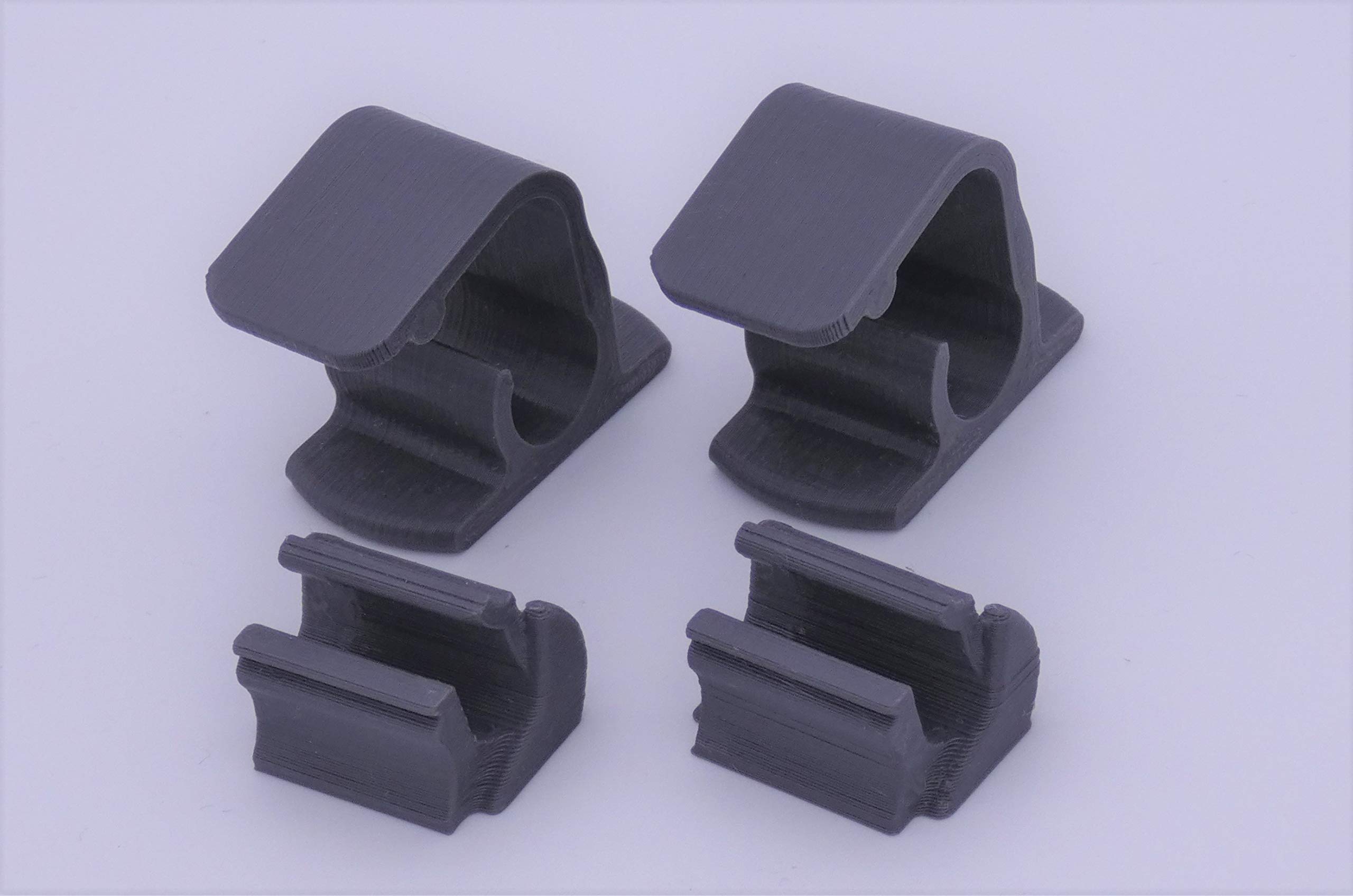 THING'S 2ND LIFE 2 x Bearing Clip for Sliding Hinge Part Compatible with IKEA Behjälplig