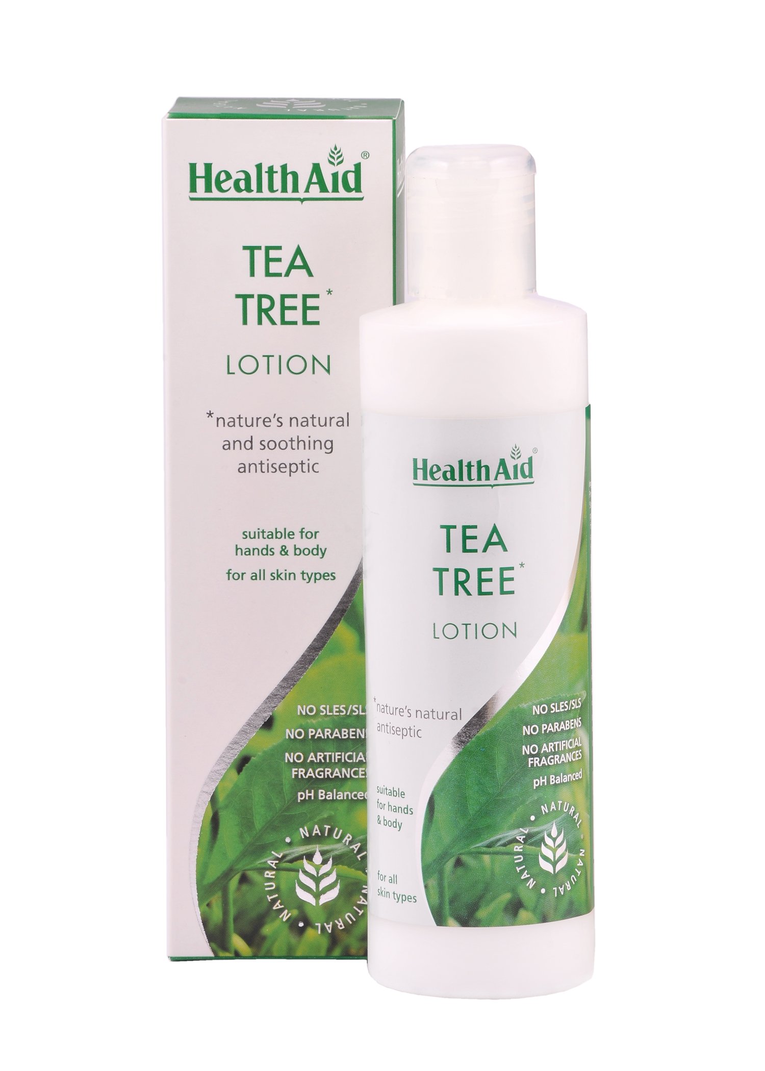 HealthAid Tea Tree Hand & Body Lotion 250ml